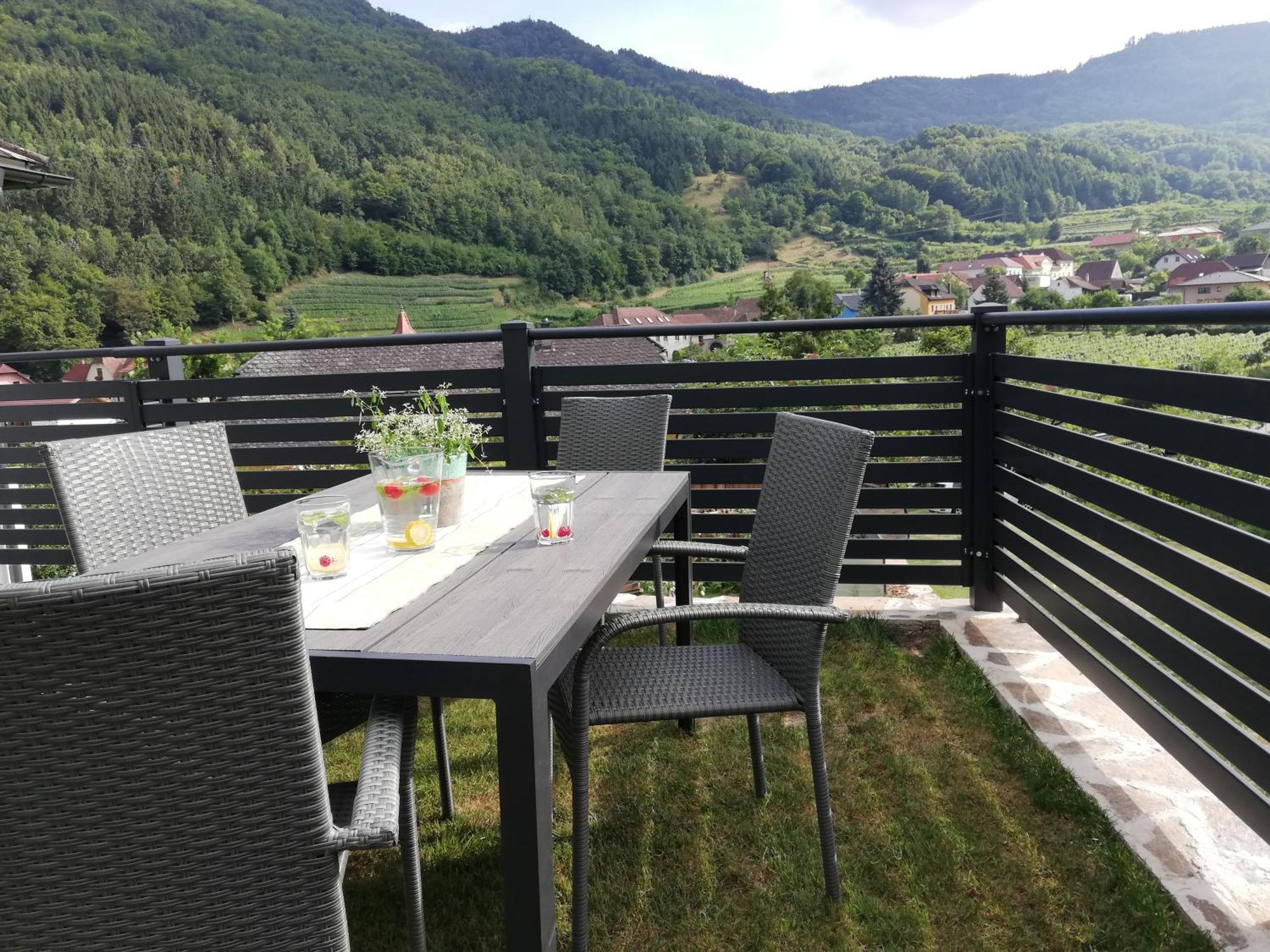 Ferienhaus Johanna Spitz an der Donau Esterno foto